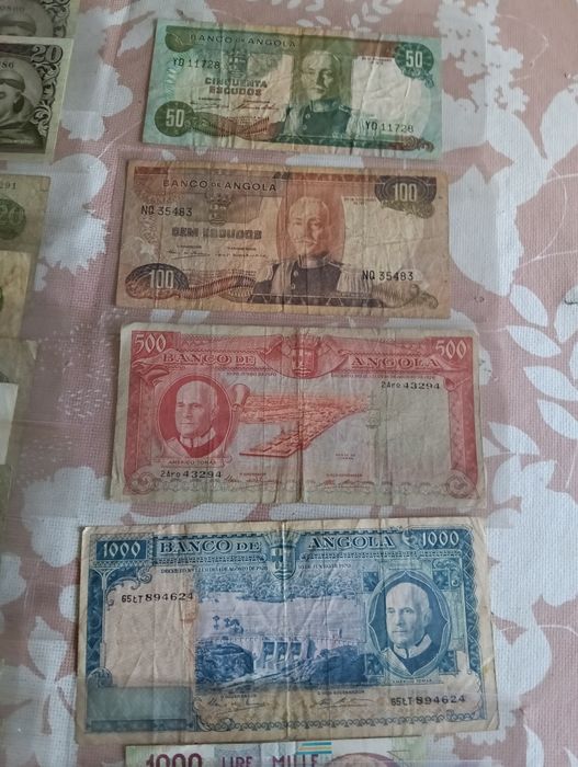 29 notas - república - ex-colonias -estrangeiras