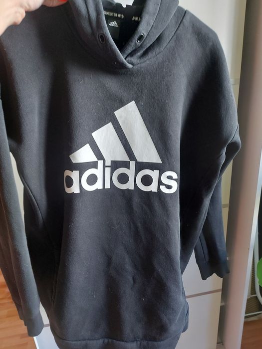Bluza czarna adidas