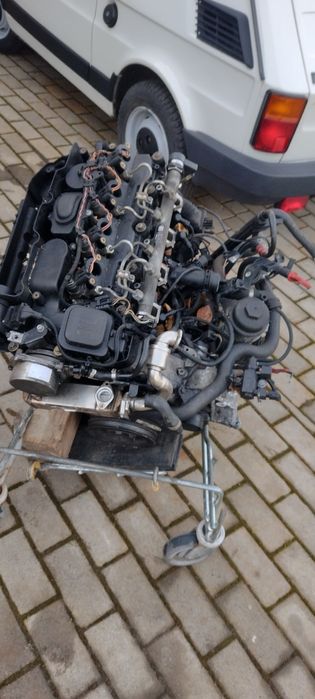 Silnik kompletnym m47 07r  lub części BMW E90 E91 2.0D