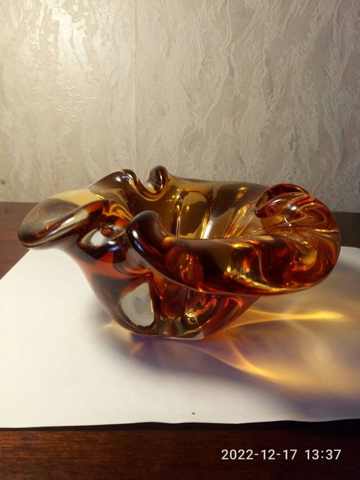 Ваза -Пепельница старинная