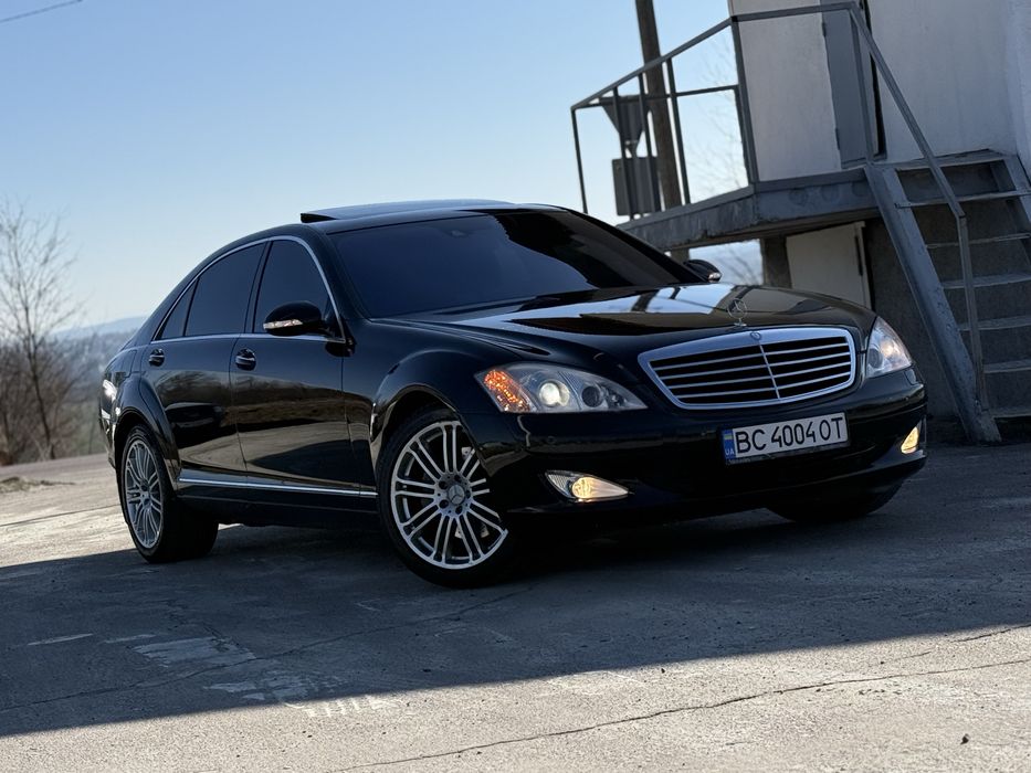 Терміново Mercedes W221