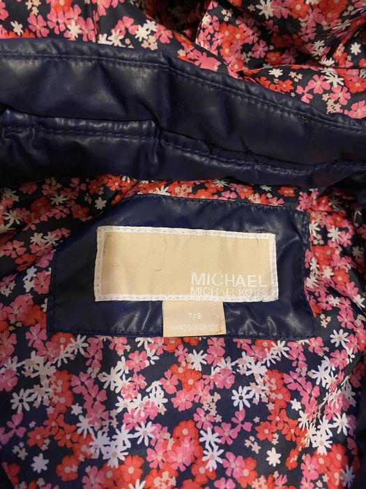 Kurtka wiosenna Michel Kors dla dziewczynki 7/8 lat