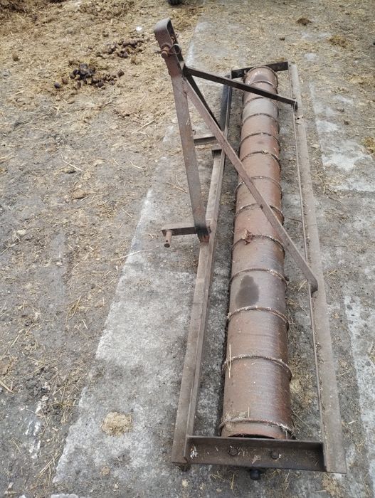 Wał zawieszany  posiewny. Wał do ziemniaków