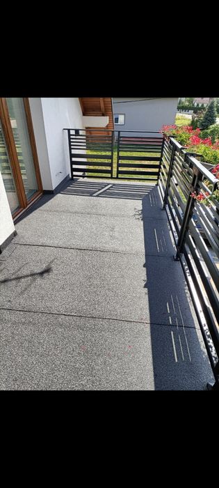 Krycie dachów papą termozgrzewalną