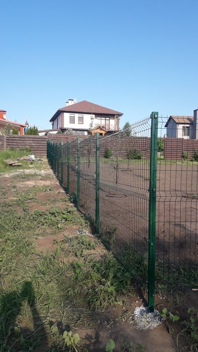 Забор 3Д секционное ограждение: 270 грн. - Інші будматеріали Кам'янське ...