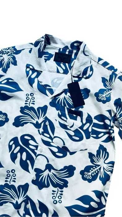 Koszula Oversize Lużna Pr a da Dsquared2