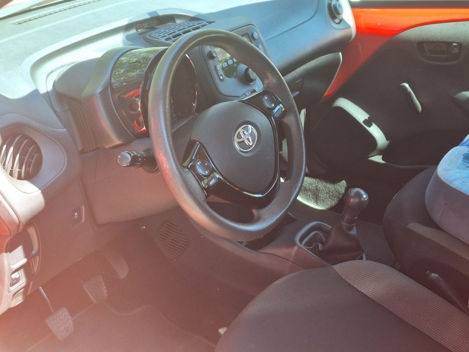 Toyota Aygo. Salon Polska