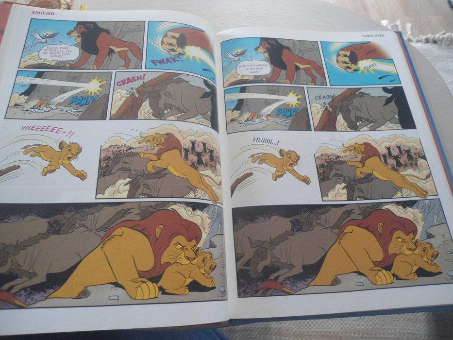 O Rei Leão da Disney