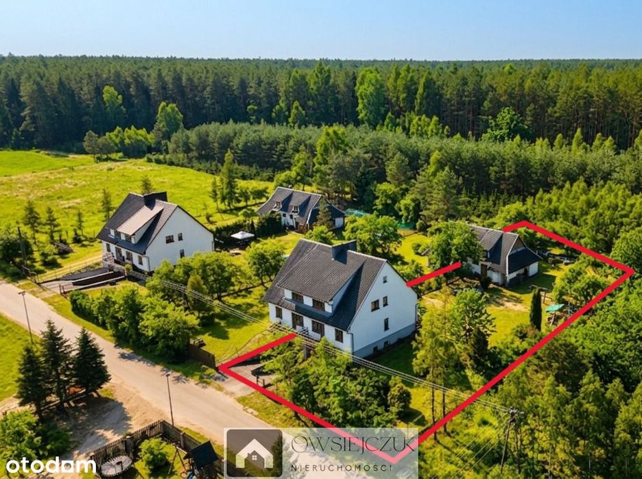Suwalszczyzna - Dom przy lesie i Czarnej Hańczy
