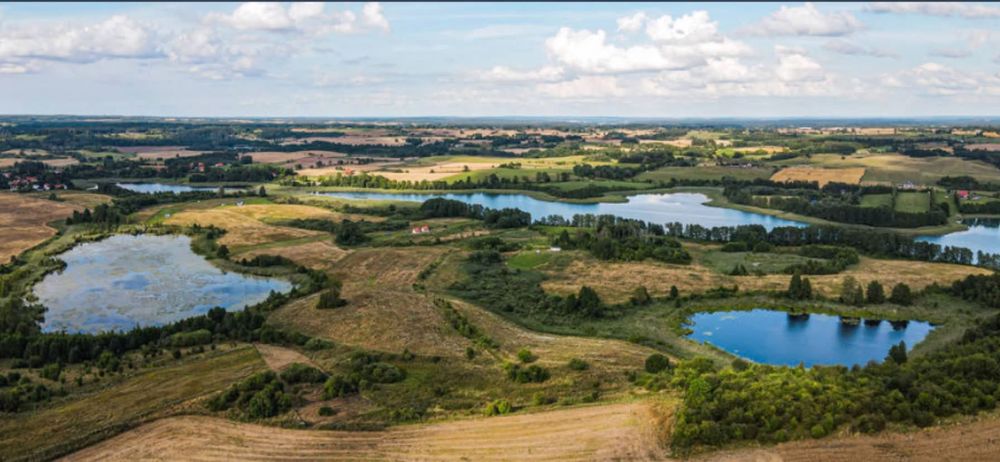 Działka 30ary 2km od Mrągowa dostęp do jeziora