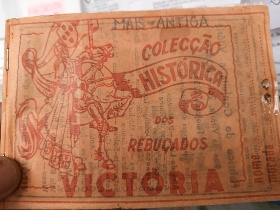 Cadernetas de Rebuçados Vitoria