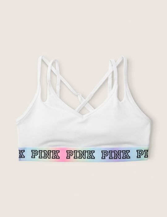 Victoria's  Secret pink спортивный топ S