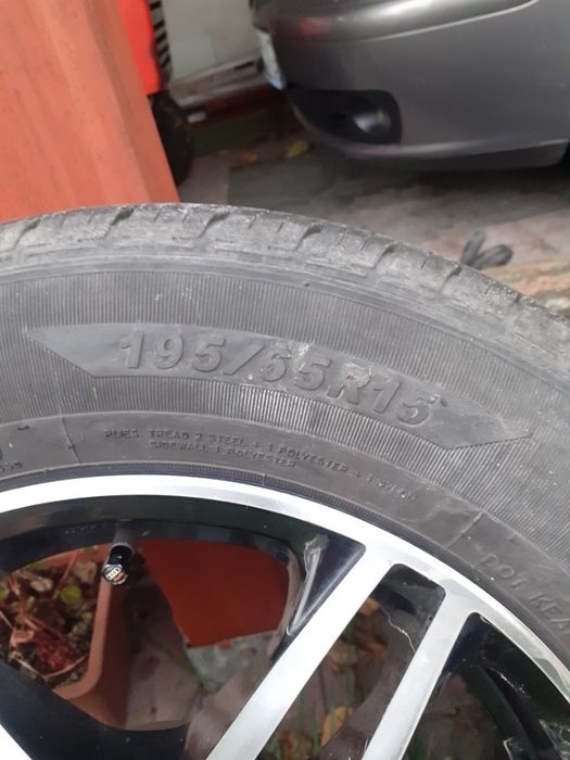 Felgi aluminiowe 195/65/15