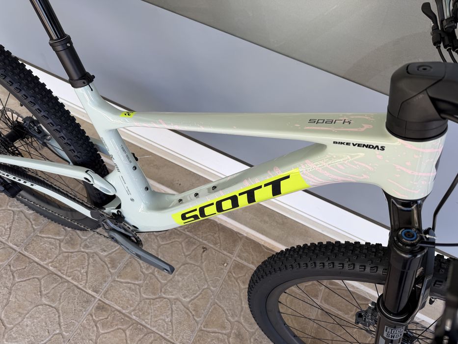 Bicicleta Scott Spark RC - PROMOCAO - rodas carbono