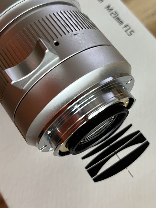 TT Artisan 21mm f/1,5 Leica M
