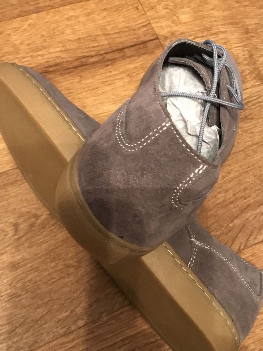 Продам чоловічі туфлі з натуральної замши