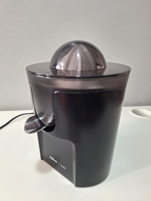 Espremedor de Citrinos Elétrico Qilive – (Preto)
