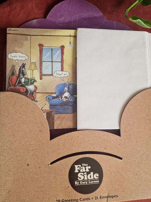 Larson - The Far Side - Pocztówki 13 sztuk