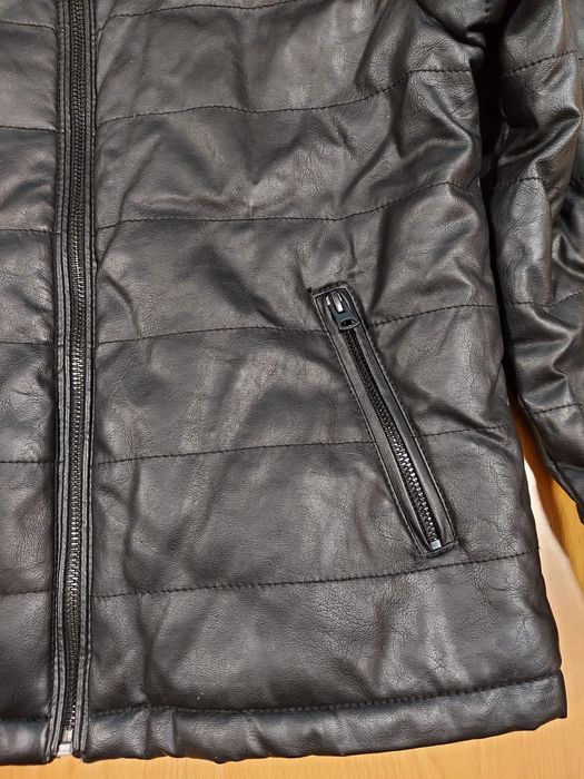 Ramoneska, biker Pepperts! roz.152 ocieplana, futerko