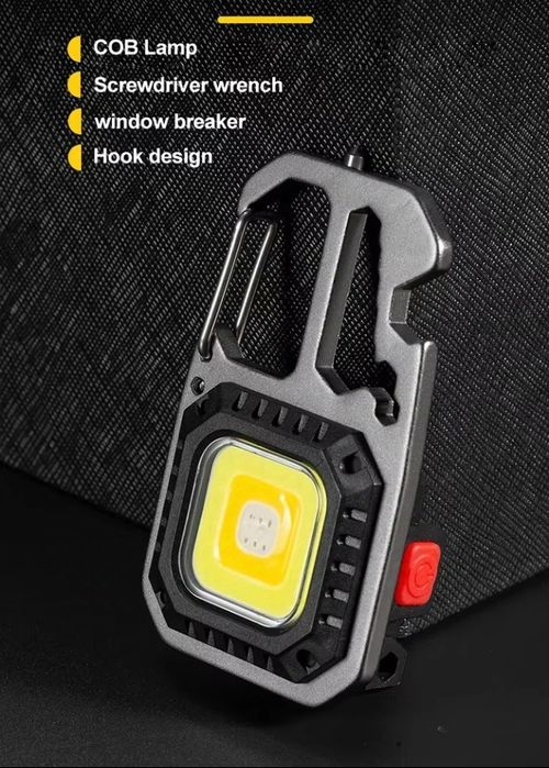 Фонарик  комфортний в використанні