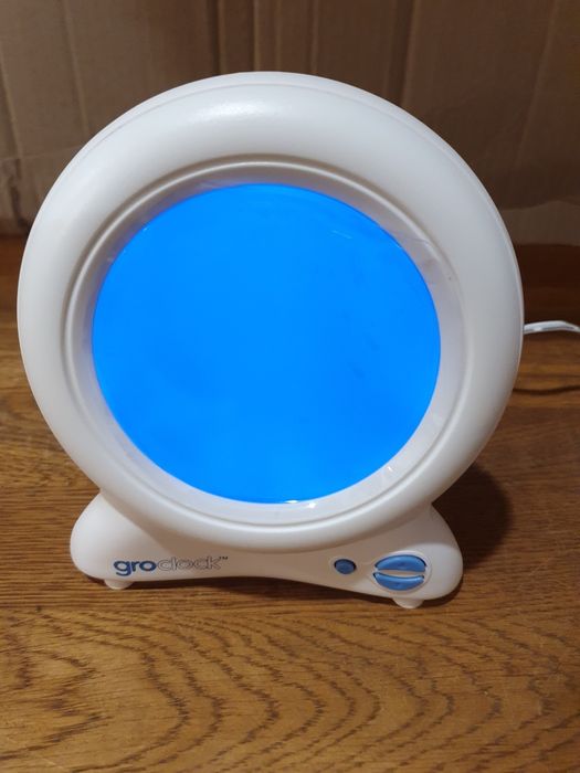 Zegar groclock do nauki snu