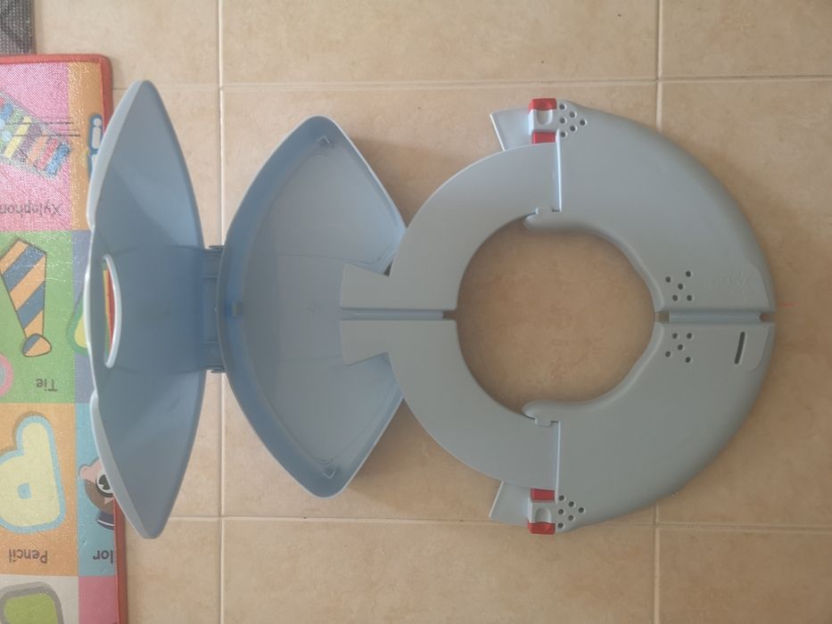 Rudotor sanitário infantil (pré Natal)