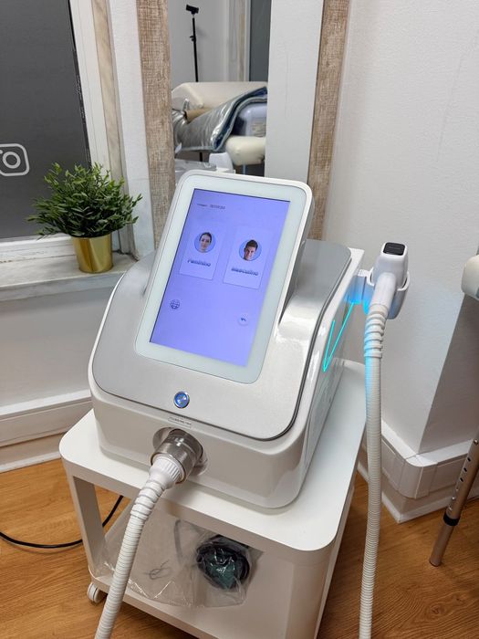 Máquina de Laser Díodo 4 Ondas para Aluguer / Profissionais de Estética