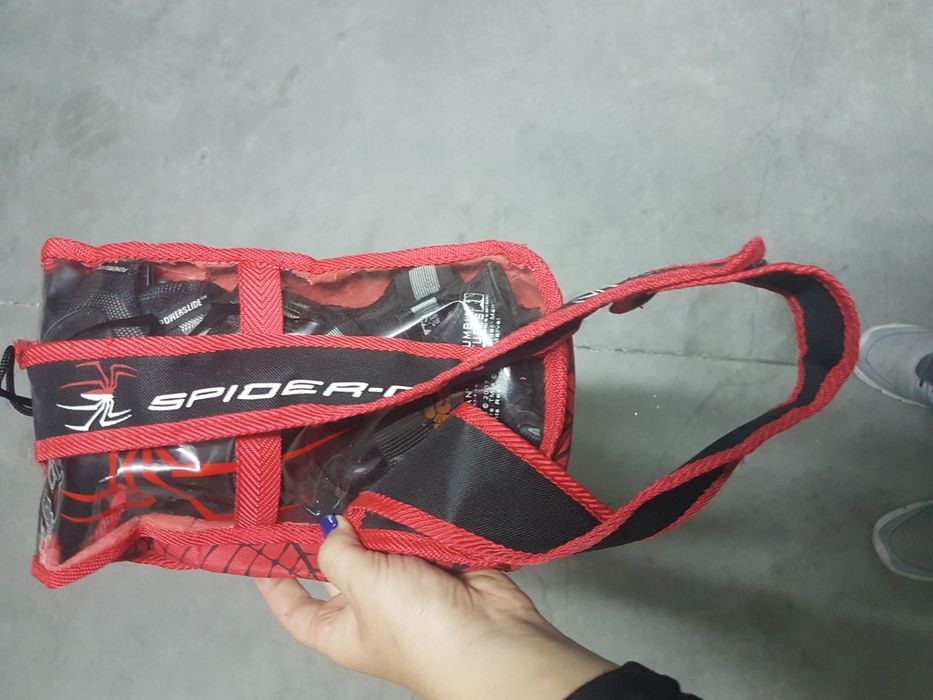 Mochila criança spider man