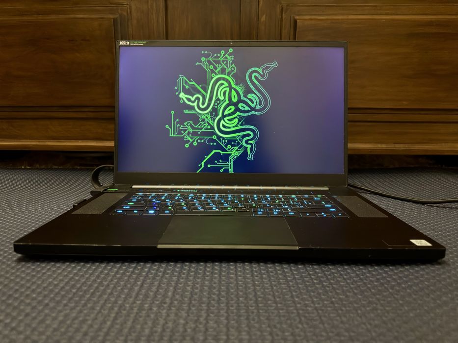 Razer Blade Pro 17 — i7, RTX 3070 8Gb, 16GB RAM, 17.3" 165Hz