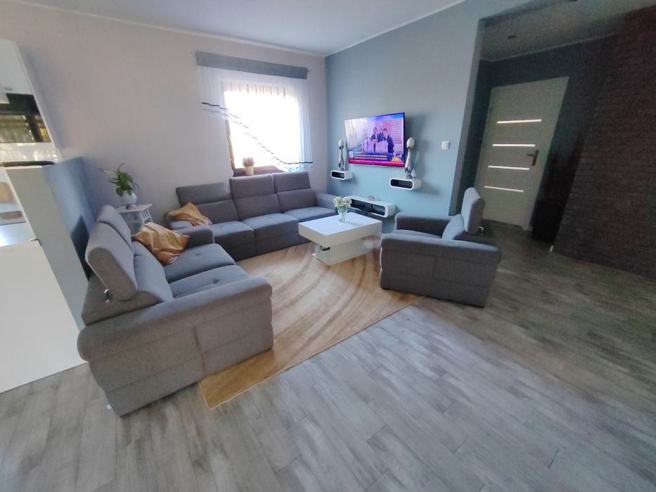 Komplet wypoczynkowy 3,2,1,1 duży