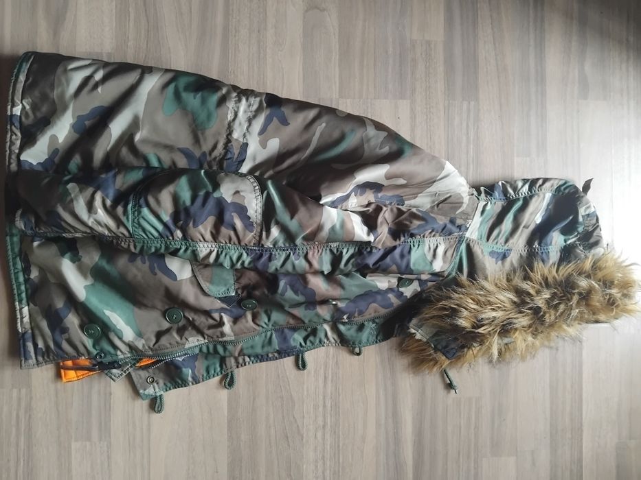 Женская парка Alpha Industries N3B Аляска