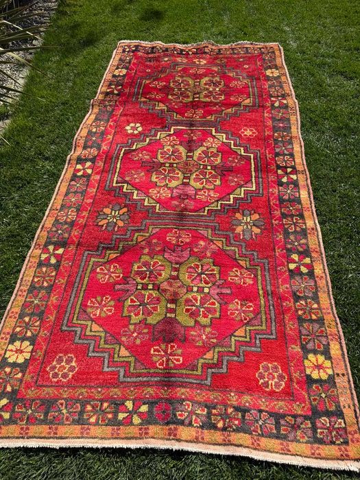 Nowy Chodnik Dywan Perski Wełniany Iran Hamadan 290x140 NAJTANIEJ W PL