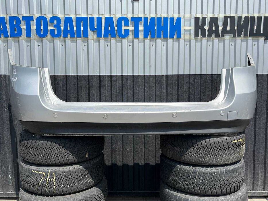 Бампер задній Renault Laguna 3 Задній бампер Рено Лагуна 3 універсал