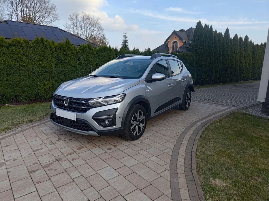 Dacia Sandero Stepway Mały przebieg, okazja