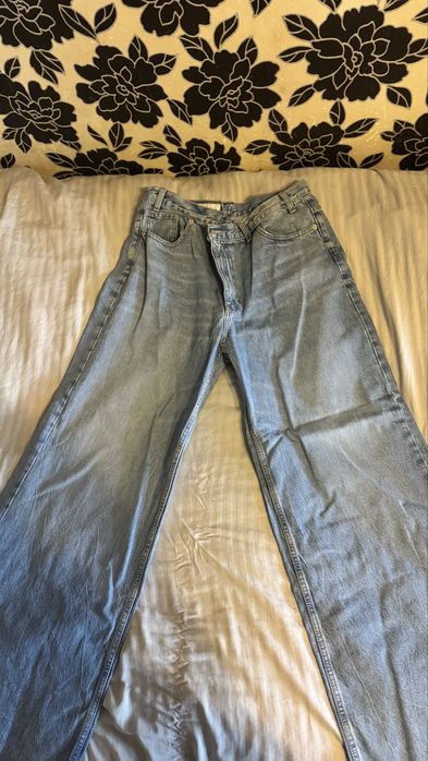 Джинси Zara з середньою посадкою