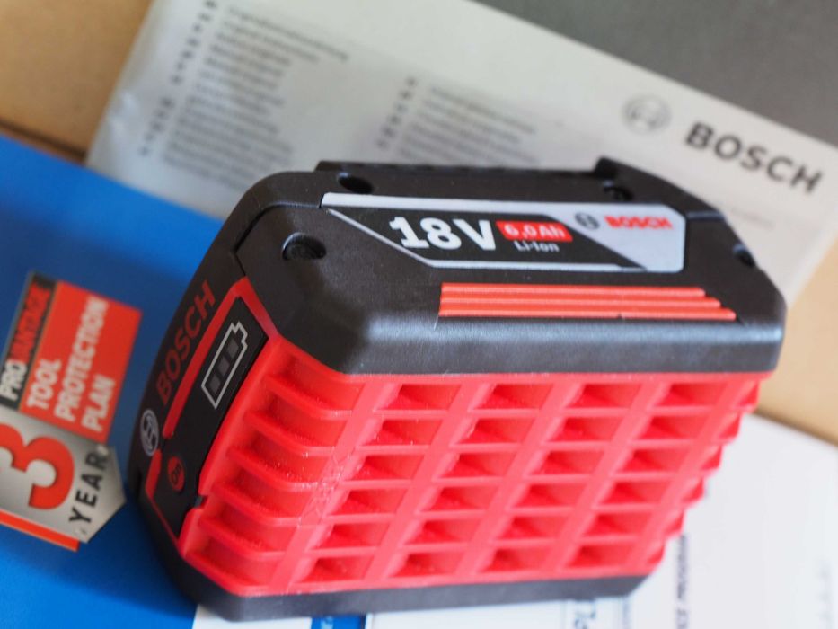 Akumulator BOSCH 18V 6AH bateria LI-ION do wkretarka klucz pila bti