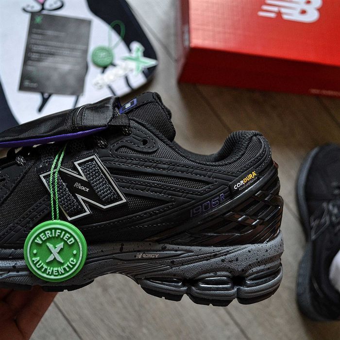 Мужские кроссовки New Balance 1906R Cordura Pocket 'Black' 40-45