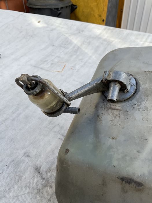 Depósito vespa acma /armação banco