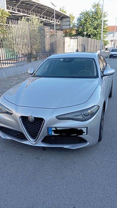 Alfa Romeo Giulia 2.2d Super AT8