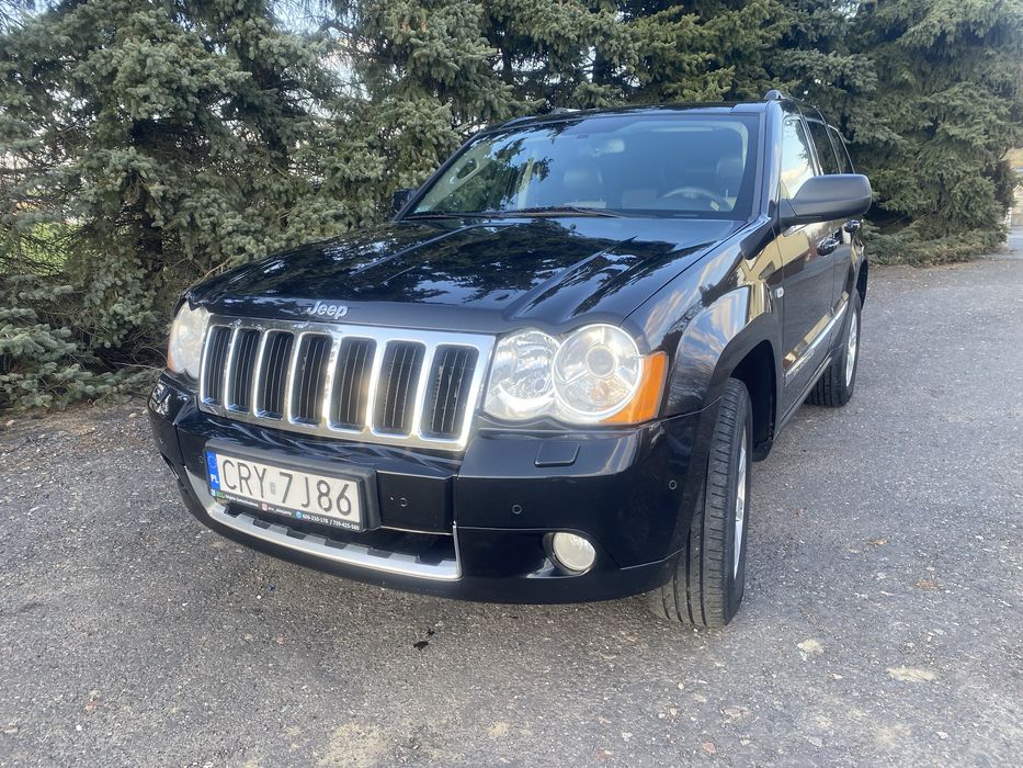 Jeep Grand Cherokee 2009r. 3.0 diesel