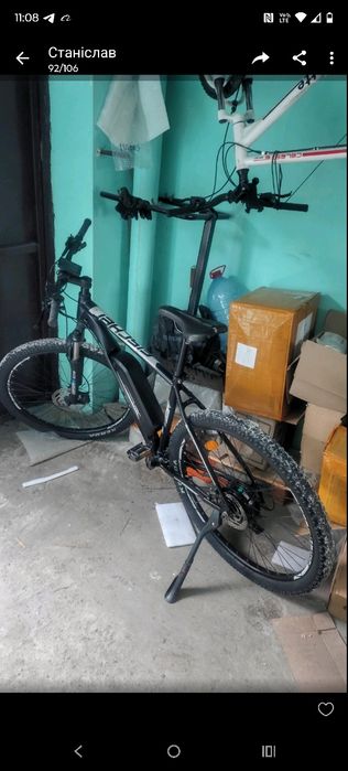 Електро велосипед Fischer 29" 48v 750w