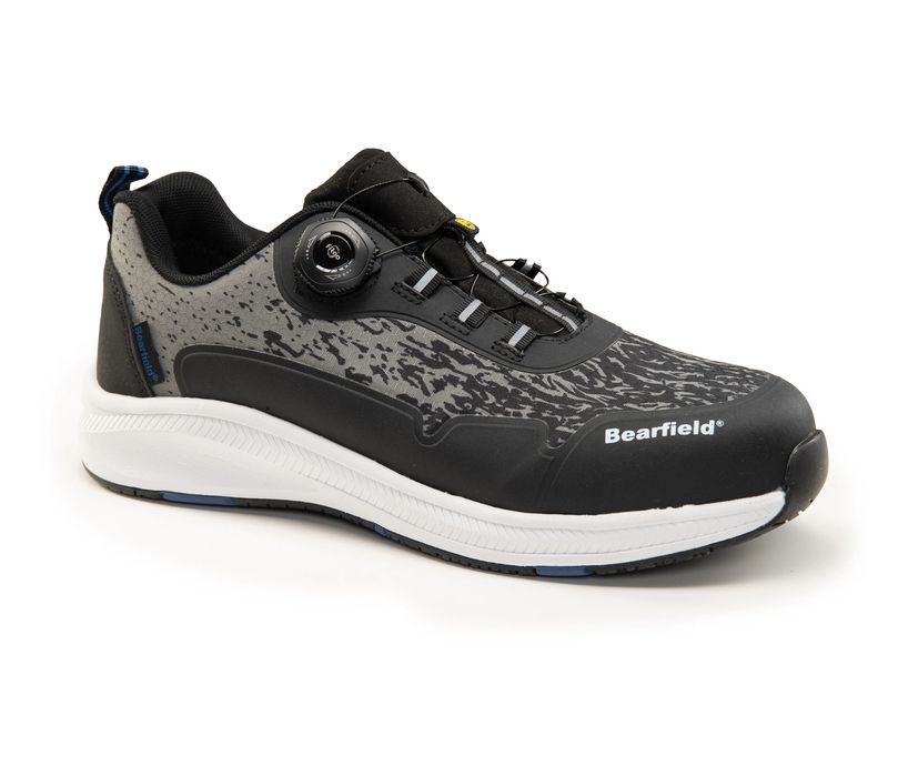 Buty robocze BOA Półbuty BHP z Podnoskiem MILTON S1PS SR FO  Rozmia 44