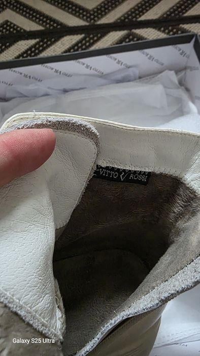 Чоботи, ботінки, черевики Vitto Rossi