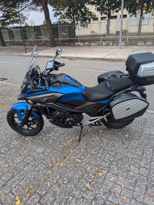 Honda NC750X (2019) – Full Extras | Pronta a Viajar | Revisão Feita