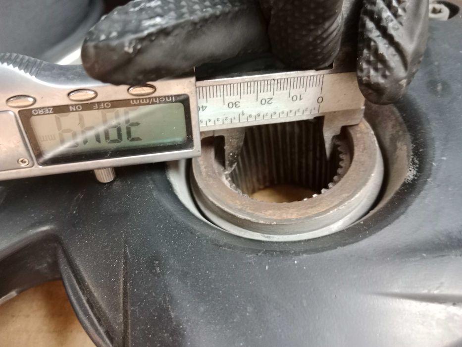 BMW F 800 GT Napęd Koła Zębate Przód Tył Pasek  13-16