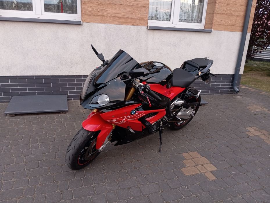 BMW s1000rr Red Black Indywidual