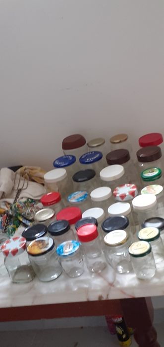 Frascos de vidro - varios