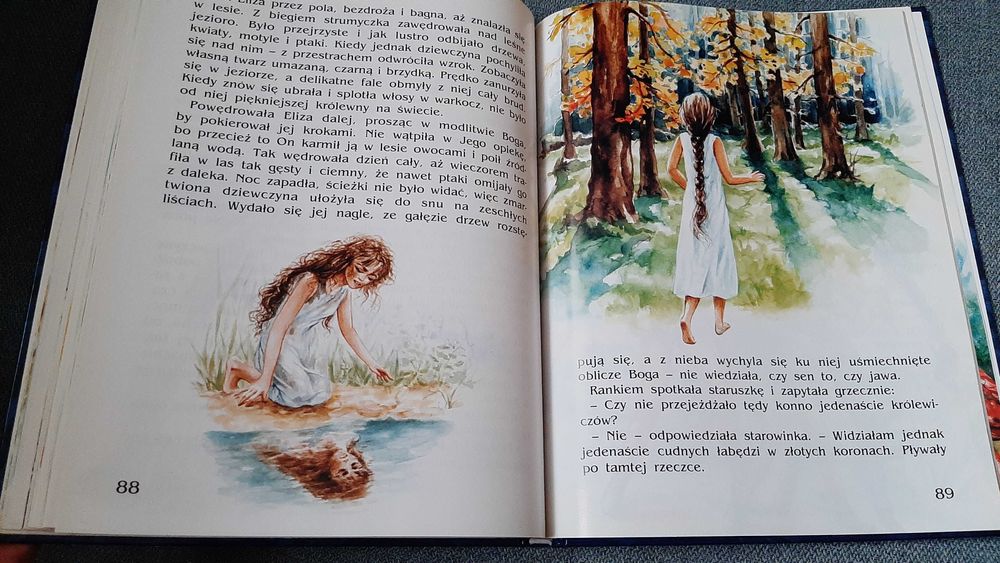 Baśnie Andersena R.A.F. Scriba Marta Chamów Alicja Kobryń-Zajonc