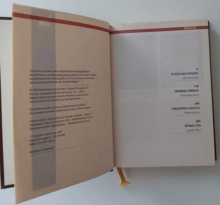 4 Livros Condensados