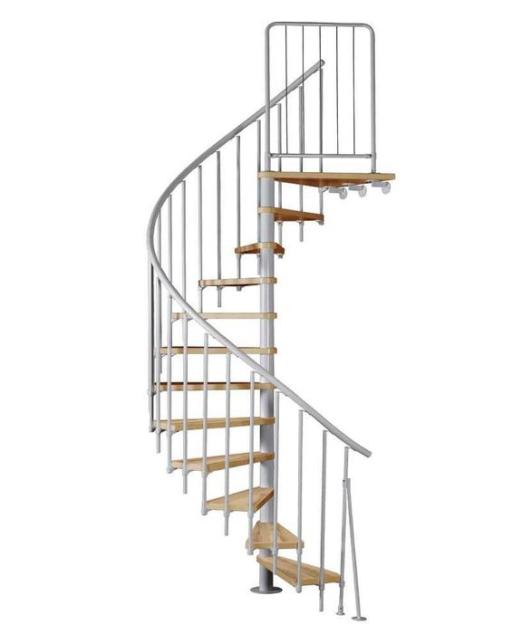 Schody kręcone spiralne ATRIUM NOVO 140 cm